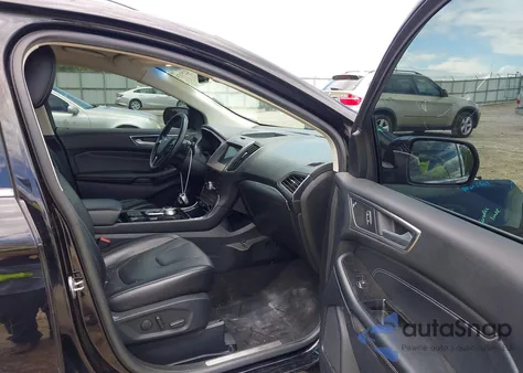 2020 Ford Edge Titanium from USA, damaged, VIN 2FMPK4K90LBA55977